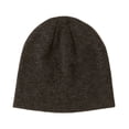 thumbnail image 3 of Quiksilver Knit Skull Beanie ~ Cushy black, 3 of 3