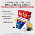 thumbnail image 6 of Cold-EEZE Plus Defense Lozenges, Natural Citrus with Elderberry, 25 Count, 6 of 8