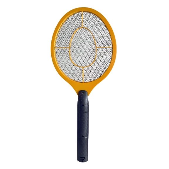 HIBIBUD Electric Fly Swatter Racket Handheld Bug Zapper for Indoor and Outdoor Use,Rechargeable Battery,Safe and Sturdy