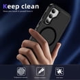 thumbnail image 3 of Decase Magnetic case for Samsung Galaxy S23 FE Case,Built-in Kickstand,Compatible with Mag-Safe, Dual-Layer Protection Military Grade Protective Phone Case for Samsung Galaxy S23 FE,Black, 3 of 7