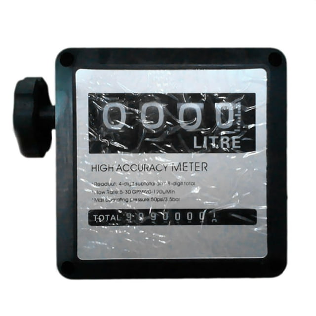 Medidor de de Caudalímetro de Turbina de Gasóleo de Digital de 4 Bits de 1 Y 4 Bits