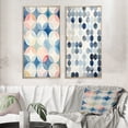 thumbnail image 1 of Designart "Circular Retro Aquarelle Indigo Secrets V" Art Mural Géométrique Moderne Encadré Ensemble de 2 - Art Mural Encadré Bleu Moderne Ensemble de 2, 1 of 6