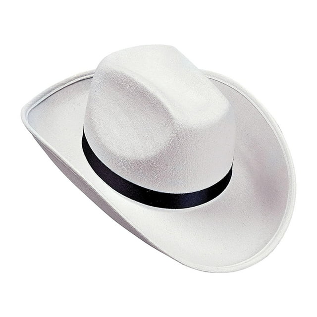 Sombrero de vaquero Salvador Blanco Negro para hombres y Mujeres