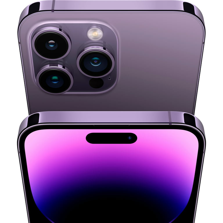 Restored Apple iPhone 14 Pro Max 512GB Deep Purple (Verizon) MQ913LL/A  (Refurbished)