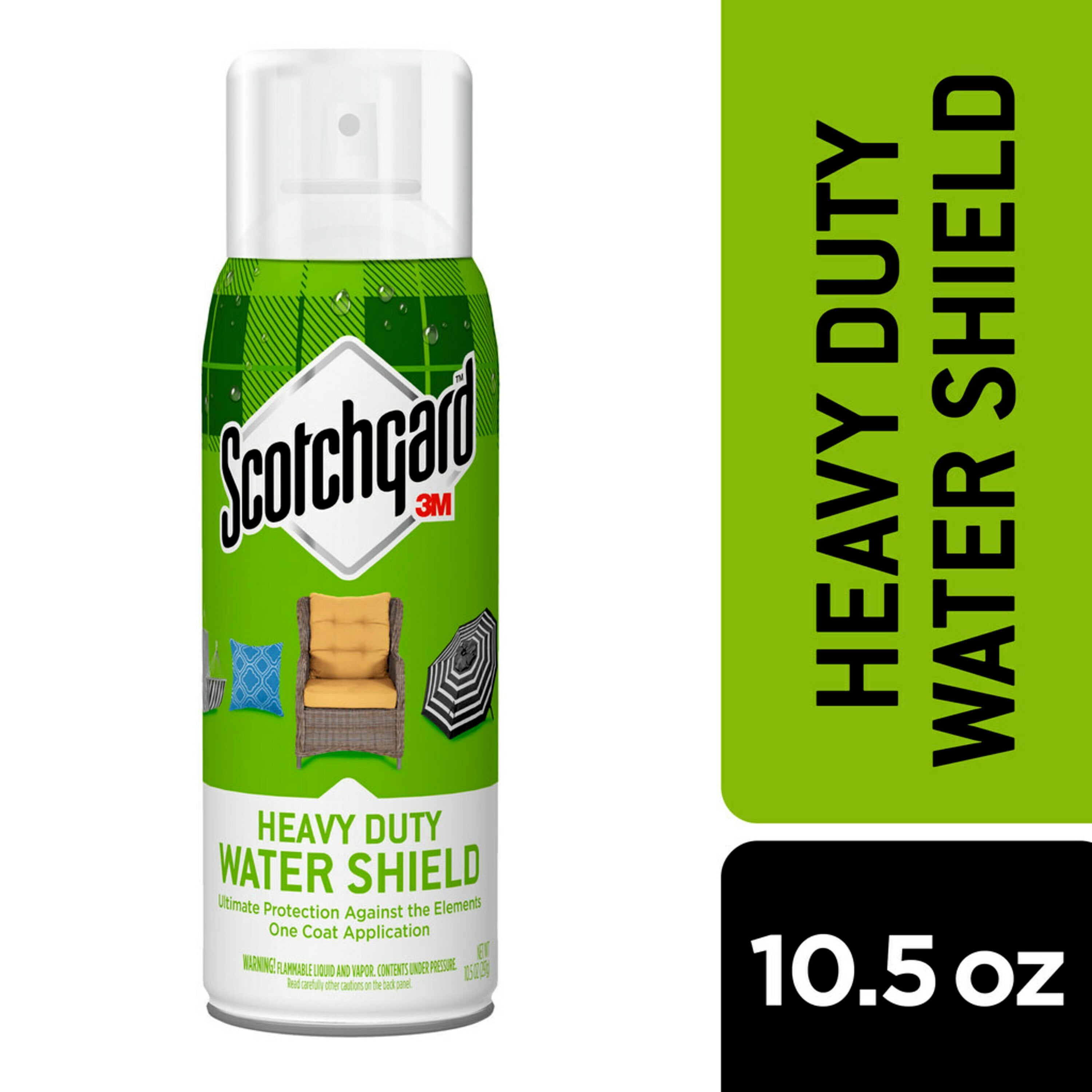 Scotchgard Heavy Duty Water Shield, 10.5 Oz., 1 Can