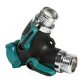 thumbnail image 6 of Yosoo NPT3/4  2 Way Heavy Duty Garden Hose Splitter Y Shape Valve Water Pipe Connector Adapter , Garden Hose Splitter,Garden Hose Connector, 6 of 6