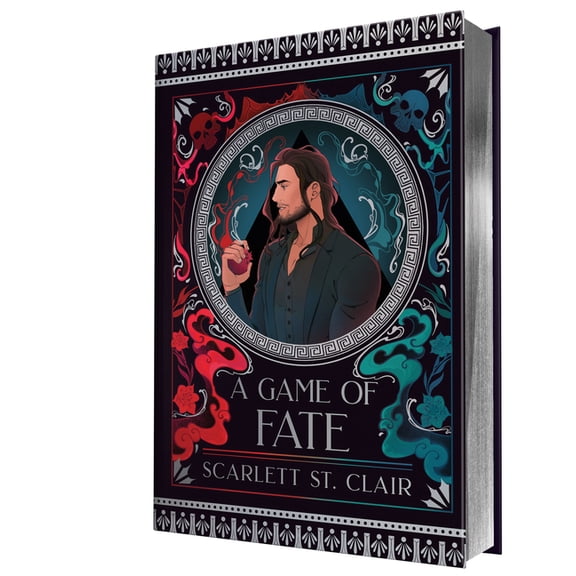 Hades X Persephone Saga A Game of Fate (Collector's Edition), Book 2, (Hardcover)