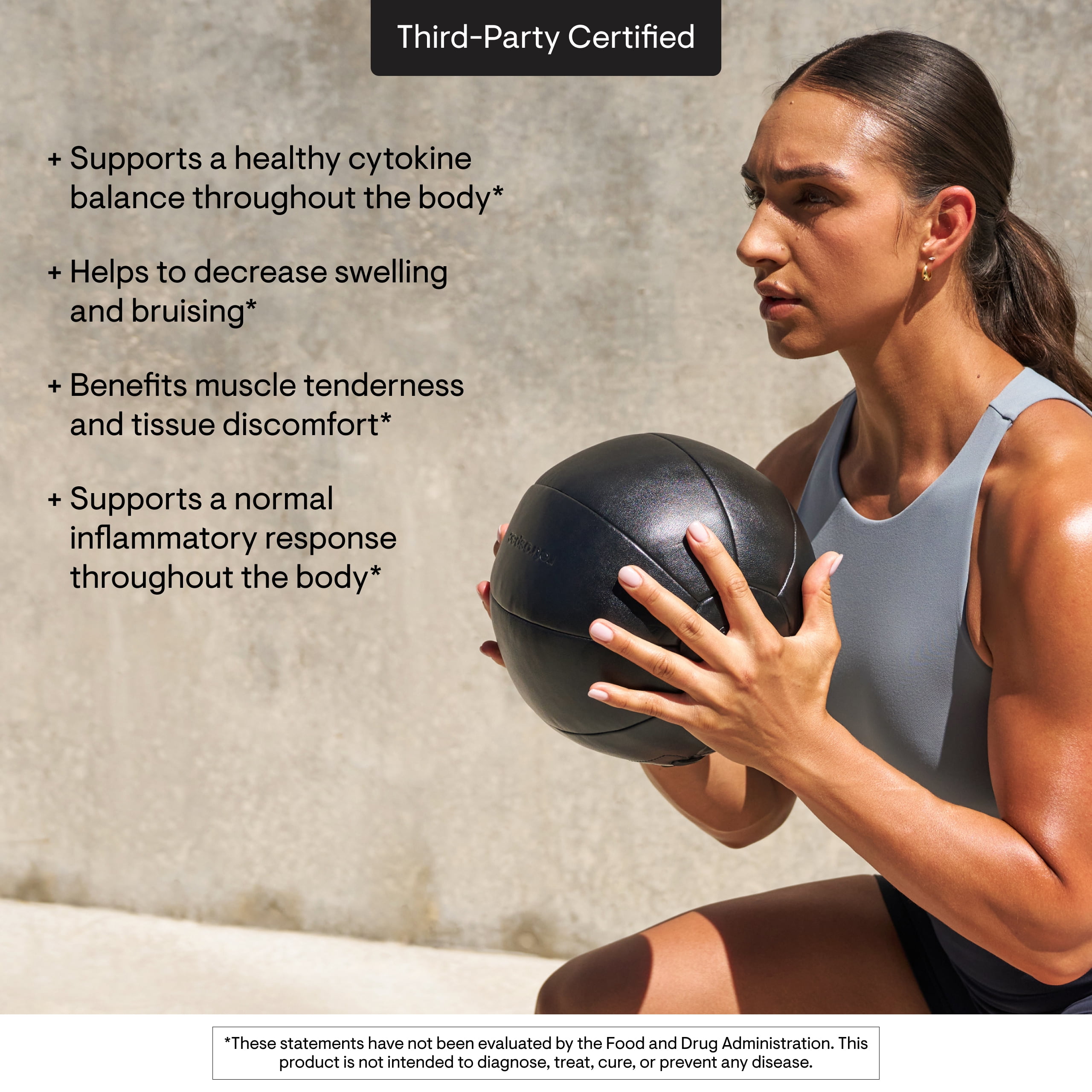 THORNE - Phytoprofen - Botanical Blend of Ginger, Boswellia, and Curcumin - Supports Healthy Cytokine Balance and Recovery After Injury or Surgery* - Gluten-Free, Soy-Free, Dairy-Free - 60 Capsules