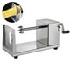 thumbnail image 1 of Naiovety Máquina de torre de papas de acero inoxidable Máquina de torre de eje de bloqueo fijo Cortadora de papas Manivela de mano Fabricante de papas Cocina y Comedor Naiovety HA016172-00, 1 of 1