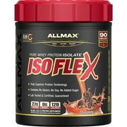 ALLMAX Nutrition ISOFLEX Whey Protein Isolate Powder, 27g Protein, Chocolate, 425g, 14 Servings