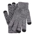 thumbnail image 1 of pitrice 1 Pair Winter Gloves Comfortable Knitted Glove Warm Finger Cover Clothes Accessory with Simple Color for Keeping-warm Protection Type 9, 1 of 6