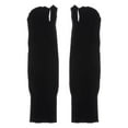 thumbnail image 3 of of Pointed Toe And Pointed Toe Socks Tabi / / Geta Unisex Socks Black, 3 of 8