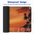 thumbnail image 4 of nygtbtfer Pacific Sunrise at Lanikai Beach Mouse pad Customized Mousepad Non-Slip Rubber Base Mouse Pads for Computers Laptop Office Desk Accessories Mouse pad, 31.5x11.8 in, 4 of 6