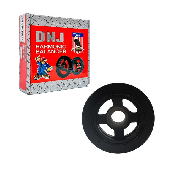 DNJ HBA1294 Harmonic Balancer Fits Cars & Trucks 06-16 Hyundai Kia Genesis 3.3L-3.8L V6 DOHC