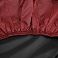 thumbnail image 4 of XL 180T Rain Dust Motorcycle Cover Red&Black Outdoor Rainproof UV Protector, 4 of 8