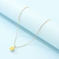thumbnail image 3 of HomeKingdee Women's Fashion Durian Tassel Gold Color​ Pendant Necklace - Alloy Jewelry Accessories for Ladies Gift, 3 of 9