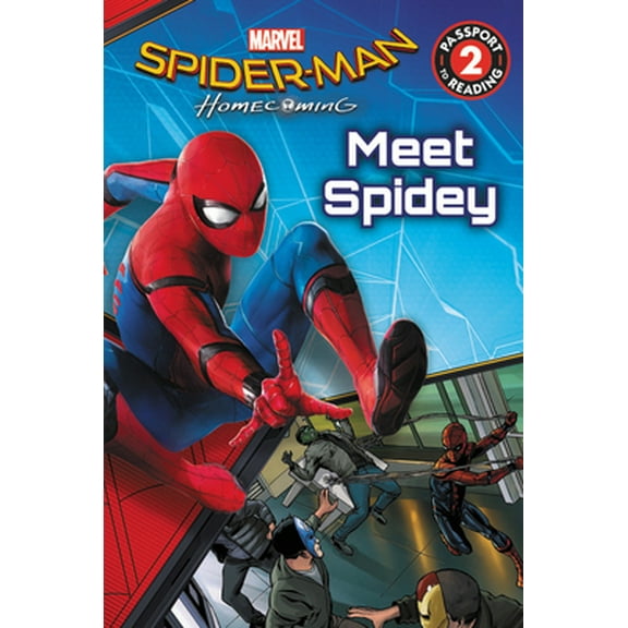 Pre-Owned Spider-Man: Homecoming: Meet Spidey (Paperback) 0316438340 9780316438346
