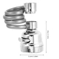 thumbnail image 2 of LOVEVER Saving Sink Sprayer with Adjustable Flow Faucet Sprayer Attachment for Kitchen Sink with 3 Modes Spray Faucet Extender Aerator, 2 of 8