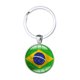 thumbnail image 2 of Xihbxyly Llavero de Fútbol, Colgante de Acero Inoxidable, Regalo para Aficionados, Accesorio de Fútbol, Perfecto para Aficionados, Decoración Única para El Coche, Tamaño 6,1 X 2,5 Cm, 2 of 5