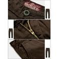 thumbnail image 4 of Matchstick Men's Casual Comfy Elastic Pants, 4 of 6