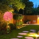 thumbnail image 3 of Luz De Bola Solar, Decoración De Jardín Lámpara De Césped Impermeable Lámpara De Tierra De Jardín Al Aire Libre Lámpara De Flor De Simulación De Bola De Nieve De Cerezo, 3 of 7