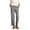 AA-Gray, variant on Womens Summer Wide Leg Dress Pants Casual Button Down Linen Trousers Solid Color Boho Work Pant with Pockets Navy S