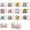 #A05-Flower Teacup, variant on DIY Diamond Art Painting 2027 Wall Calendar Colorful Flower Design Horizontal Single-Sided Paper For Office Home Interior Decoration, Home Office Business Planning Decor Gift