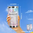 thumbnail image 3 of Chaos Coordinator Gifts for Women, Funny Chaos Coordinator Tumbler Gift for Boss, Assistant, Teacher, Coworker Gifts for Women. 20 oz Stainless Steel Tumblers, 3 of 6