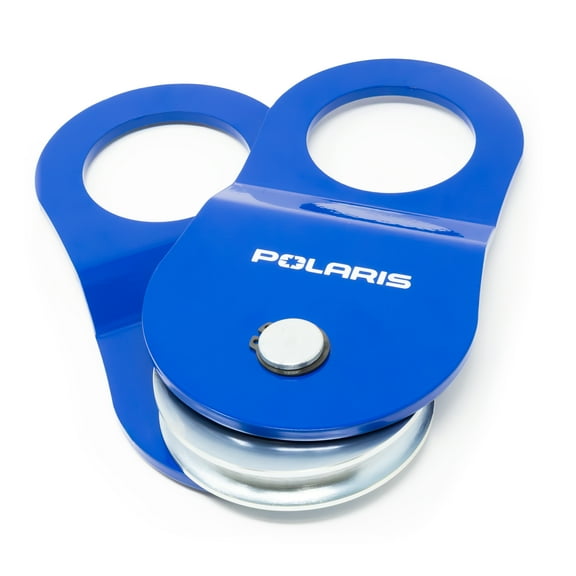 Polaris Heavy Duty Snatch Block, 19,500 pounds Maximum Load Capacity, 5,500 pounds Working Load, Heavy Duty Offroad Recovery Accessory for Truck, Tractor, ATV & UTV
