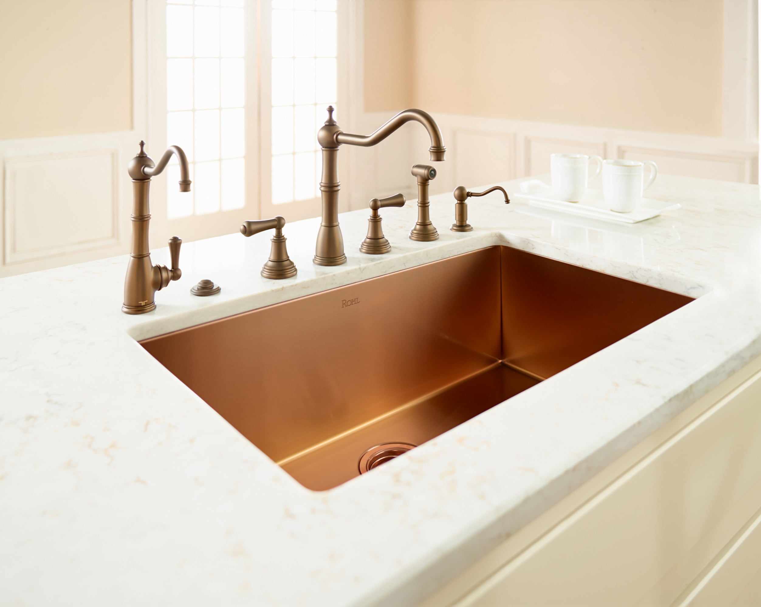 **Kit** Rohl Luxury Air Activated Switch Complete With Button And Control Box For Waste Disposal In Polished Chrome Includes As525 And As426