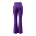 thumbnail image 5 of WERYOUNG High Waist Yoga Pants For Women Daily Wear Wicking Trousers Running Gym Workout Leggings Versatile Bottom XL, 5 of 6
