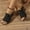 Black, variant on Peep Toe Summer Wedge Sandals 2025 Women's Fashion Cute Daily High Heel Sandals Dressy Elegant Party Shoes with Buckle