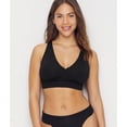 thumbnail image 2 of BECCA BY REBECCA VIRTUE Black Color Code Brooke Bralette Swim Top, US D, NWOT, 2 of 4