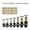 B, variant on CaiYueKe Manual Rivet Nut Tool Kit, Carbon Steel Hand Riveter with M3 to M12 Mandrels, Heavy Duty Nutsert Tool for Furniture Automotive Industrial Construction