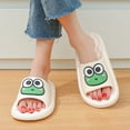 thumbnail image 4 of Woman Home Slippers Summer Beach Cloud frog Cute cartoon Kawaii anime soft anti-slip Indoor outdoor Sandals brisk Ladies Shoe, 4 of 5