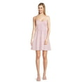 thumbnail image 2 of No Boundaries Poplin Dress, Women's and Women's Plus, 2 of 5