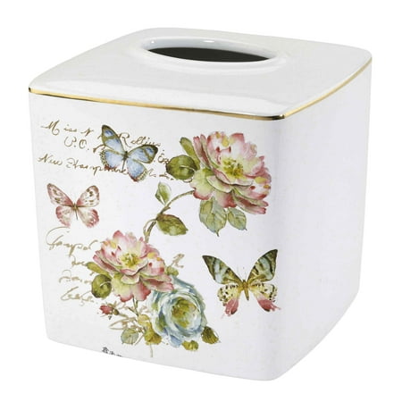 Avanti Butterfly Garden Tissue Cover