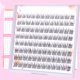 thumbnail image 5 of Extensiones de pestañas Ruairie Lash Clusters, 96 unidades, rizo en C de 9 a 11 mm, 5 of 6