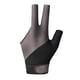 thumbnail image 5 of Guante de Billar de 3 Dedos, Guantes de Billar, Guante Elástico Duradero Antideslizante Portátil, Guante para Taco de Billar para Entrenar, Jugar, Muj Gris, 5 of 8
