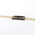 thumbnail image 3 of Pre-Owned Van Cleef & Arpels Vintage Alhambra Pink Mother-of-Pearl 1PD Necklace Jewelry 18KPG..., 3 of 7