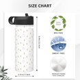 thumbnail image 4 of Goofa Rabbit And Carrot for Insulated Kettle 18oz Water Bottle Insulated Tumbler with Handle & Flip Straw - Fits in Cup Holder, Leak Resistant Tumbler, 4 of 8
