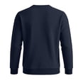 thumbnail image 6 of CQONEPT Mens Waffle Sweater Crewneck Knit Sweaters Casual Textured Sweaters Fall Winter Sports Outdoor Pullover Dark Blue 2XL, 6 of 6
