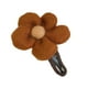 thumbnail image 3 of Pinza de pelo de flor grande para otoño e invierno, pinza para el pelo, pinza de de , moda elegante para Marrón Yuyangstore grandes pinzas para el cabello, 3 of 8