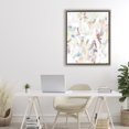 thumbnail image 2 of Stupell Industries Candy Scrape Abstraction Brown Framed Floater Canvas Wall Art design by June Erica Vess, 31 x 25, 2 of 9