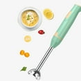 thumbnail image 7 of Hand Blender Kitchen Food Vegetable Grinder Food Mixer Purees Smoothies Shakes Sauces Soups Sage US Plug Green, 7 of 7