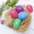 thumbnail image 1 of Xihbxyly Soporte de Madera para Huevos de Pascua, Soporte Antideslizante para Huevos, Herramienta de Decoración Diy, Portavasos para Desayuno, Esencial para Fiestas de Pascua, Material Ligero, Color, 1 of 7