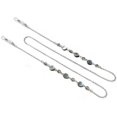 thumbnail image 5 of ZHAOCHENG Cadena de cristal para gafas, correa para colgar en el cuello, 5 of 5