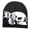 Black, variant on Knitted Brimless Hat for Women Men Skull Pattern Hat Handmade Crochet Hat 2000s Teens Hiphop Hat Casual Street Headwear