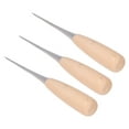 thumbnail image 4 of Hole Maker Awl,3Pcs DIY Leather Awl Punch Hole Leather Tools Leather Awl Effortless Installation, 4 of 8