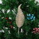 thumbnail image 2 of Advancent 6 piezas de adornos de plumas con clip para árbol de Navidad, decoración DIY, accesorios de vacaciones, accesorios para el hogar y la Kits de decoración para fiestas Oro rosa, 2 of 6